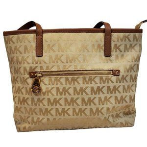 Michael Kors Handbag Montauk MD Tote EUC